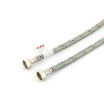 Подводка гибкая ВВ (1/2""; 50 см; DN 8; оплётка из нерж. стали) Uni-Fitt 500S2005 (артикул 16847321) – фото 1