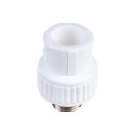 Комбинированная муфта MeerPlast PPRC Дн20x15 Ру25 Base наружнаяя резьба Т0000000497 (артикул 20532166) – фото 1