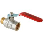 Шаровой кран, стальная рукоятка 1-1/4 вн.-нар. Valtec BASE VT.215.N.07 (артикул 15638047) – фото 1
