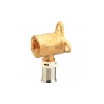 Настенная водорозетка Frankische 90 градусов, короткая, alpex-duo, 20x2-1/2 ВР 8292072001 (артикул 17900701) – фото 1