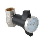Шаровой кран Valtec c термометром 1/2" VT.808.N.04 (артикул 16007746) – фото 1