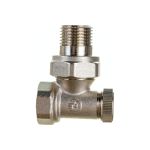 Настроечный клапан для радиатора LAMMIN угловой, 1/2"" LM21045000015 (артикул 16237281) – фото 1