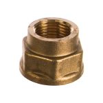 Переходная муфта ELSEN ВВ, 1/2"", 3/4"", латунь EBF17.1234 (артикул 15905844) – фото 1