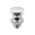 Донный клапан WasserKRAFT Push-up A024 (артикул 15973943) – фото 1