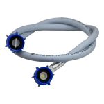 Заливной шланг Tuboflex 2 м, 3/4""гайка-3/4""гайка, угловая ТВХ50020 (артикул 20965431) – фото 1