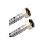 Гибкая подводка Mateu гайка 1/2 - гайка 1/2, L 3000 мм 701300005 (артикул 16203969) – фото 1