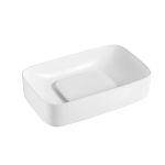 Накладной умывальник чаша Ceramica Nova Element прямоугольная, 600х375х145 мм CN5021 (артикул 17760034) – фото 1