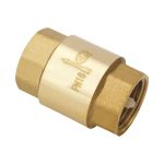 Обратный клапан с пластиковым сердечником AQUALINK 1 1166 (артикул 17359884) – фото 1