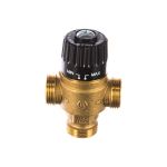 Термостатический смесительный клапан STOUT 3/4 НР, 30-65°С, KV 1.8 SVM-0125-186520 (артикул 16105771) – фото 1