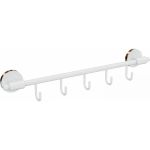Держатель для полотенец с 5 крючками Fora LORD белый FOR-LORD049WT (артикул 20265514) – фото 1