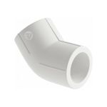 Отвод PP-R SLT AQUA 45 градусов, 40 мм SLTFY240 (артикул 19764928) – фото 1