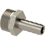 Штуцер для шланга RTP с наружной резьбой, G 18х1/2 25155 (артикул 16499296) – фото 1