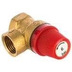 Предохранительный клапан СТМ ТЕРМО 1/2", г/г, 6 Бар CRVP6F12 (артикул 16198519) – фото 1