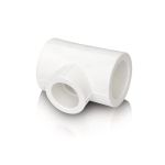Переходной тройник Blue Ocean полипропиленовый - 50x32x50 PPRF/RT(W)-50x32x50 (артикул 16572632) – фото 1