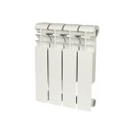 Алюминиевый радиатор ROMMER Profi 350 AL350-80-80-080 4 секции RAL9016 86620 (артикул 15836510) – фото 1