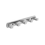 Настенный кронштейн WasserKRAFT Lippe 5 крючков K-6575 (артикул 15884407) – фото 1