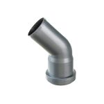 Отвод внутренней канализации LAMMIN 40х45 градусов Lm35040004045 (артикул 16237681) – фото 1