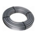 Труба PEX-a из сшитого полиэтилена GIBAX 16х2.2 мм, 10 бар, 100 м, серая PE-Xa 1622-100Ev (артикул 18710988) – фото 1