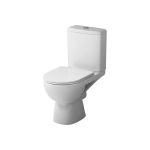 Унитаз-компакт с сиденьем микролифт AM.PM Gem FlashClean C908600SC (артикул 20988573) – фото 1