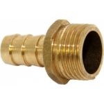 Переходник LEXLINE 1/2 нар., 20 латунь Украина 512249 (артикул 16614806) – фото 1