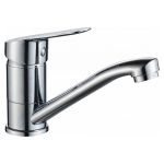 Смеситель для кухни Gota Rocio Leone с коротким изливом, с гайкой, d35 1/10 052210-GOTA (артикул 22015906) – фото 1