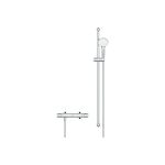 Термостат для душа с душевым гарнитуром Grohe Precision Flow 34842000 (артикул 19647060) – фото 1