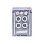 Монтажный комплект LAMMIN 3/4"", 2 кронштейна LM2101400002011р (артикул 16237687) – фото 1