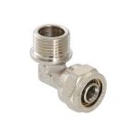 Обжимной угольник с переходом на нар. р. 20х3/4 Valtec VTm.353.N.002005 (артикул 15637452) – фото 1