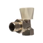 Вентиль Oventrop серия HR, с ручным приводом, угловой, DN-20, 3/4"", ВН, PN 1190506 (артикул 15972544) – фото 1