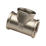 Тройник AQUALINK 1/2х1/2х1/2 вн-вн-вн (Цена за упаковку 10 шт.) арт. 2568 (артикул 17386920) – фото 1