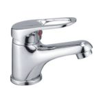 Смеситель для умывальника FRAP F1037 543671 (артикул 16611878) – фото 1
