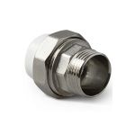 Комбинированная муфта VALFEX PP-R серая, разъем 32х1 дюйма НР 10156025Г 127-0348 (артикул 16164379) – фото 1