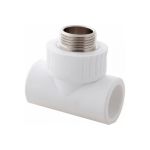 Тройник RTP PN25 комбинированный, наружная резьба D20х1/2" 10753 (артикул 16498173) – фото 1