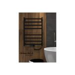 Полотенцесушитель INDIGO Oktava Slim 3 electro 80/50 таймер, скрытый монтаж, универсальное подключение R/L LСLOKS3E80-50BRRt (артикул 21190978) – фото 1