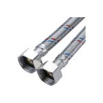 Подводка для воды СТМ сталь, 1/2 г/г., 40 cм CWFBF040 (артикул 17842912) – фото 1