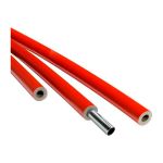 Трубная изоляция Thermaflex 3/4 штанга 2 м Thermacompact IS S E-28 красная (артикул 16486371) – фото 1