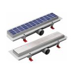Душевой лоток 900мм Miano KLASSIK/FLOOR глянец, D50 MS-90K (артикул 16048398) – фото 1