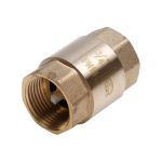 Обратный клапан с пластиковым сердечником AQUALINK 3/4 2343 (артикул 17359698) – фото 1