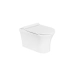 Подвесной безободковый унитаз BelBagno ANCONA BB1224CHR-SM (артикул 18121363) – фото 1