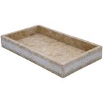 Подставка для аксессуаров RIDDER Posh бежевый 2234619 (артикул 16407812) – фото 1