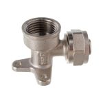 Уголок СТМ с креплением 16х1/2" CLW01612 (артикул 16200196) – фото 1
