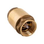 Обратный клапан Giacomini R60, дисковый, 1/2, ВВ, PN, бар-16 R60Y003 (артикул 16161497) – фото 1