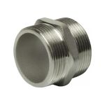 Ниппель VRT 1 1/2"", наружная/наружная, никель 1900-004040 511823 (артикул 16531576) – фото 1