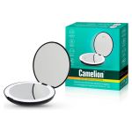 Складное зеркало с LED подсветкой Camelion черный, 1х/5х, 4хCR2032, двойное M146-SL 13001 (артикул 20225548) – фото 1