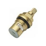 Кран-букса LEDEME 1/2, керамика, 15 шлицов, угол поворота 90° L52-2 113779 (артикул 16237136) – фото 1
