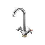 Смеситель для кухни G-lauf Solone с поворотным изливом, хром KOA4-C722 (артикул 16185366) – фото 1