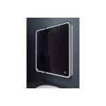 Зеркало шкаф MIXLINE ""Адриана"" 700x800 ШВ, 2 створки, правый, светодиодная подсветка 547055 (артикул 19458900) – фото 1