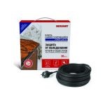 Греющий саморегулирующийся кабель Rexant POWER Line 30SRL-2CR 10M 10м/300Вт 51-0657 (артикул 15906842) – фото 1