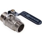Шаровой кран AQUALINK нар-нар 3/4 ручка 2428 (артикул 17359350) – фото 1