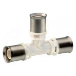 Тройник Frankische PPSU, alpex-duo, 26x3-26x3-26x3 88626300 (артикул 17900977) – фото 1